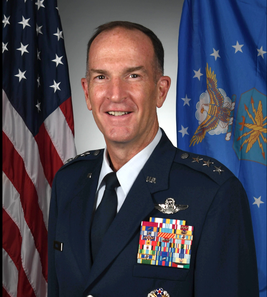 Lieutenant General John P. Healy